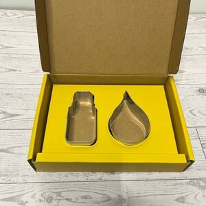 DoTERRA Cookie Cutters Set Essential Oil Bottle Drop Stainless Steel Baking